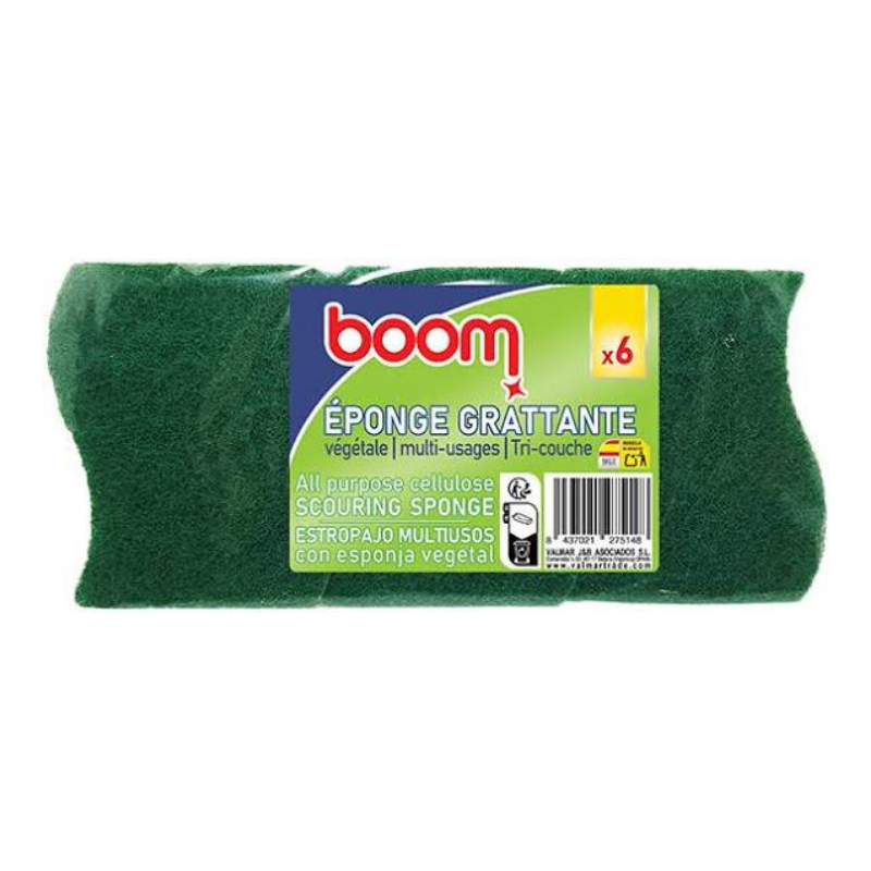 Boom - Éponges à Récurer - x6