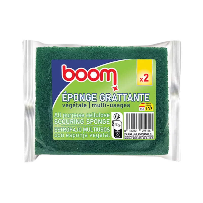 Boom - Éponges à Récurer - x2