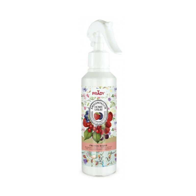 Prady - Parfum Ambiance Fruits Rouges - 220ml