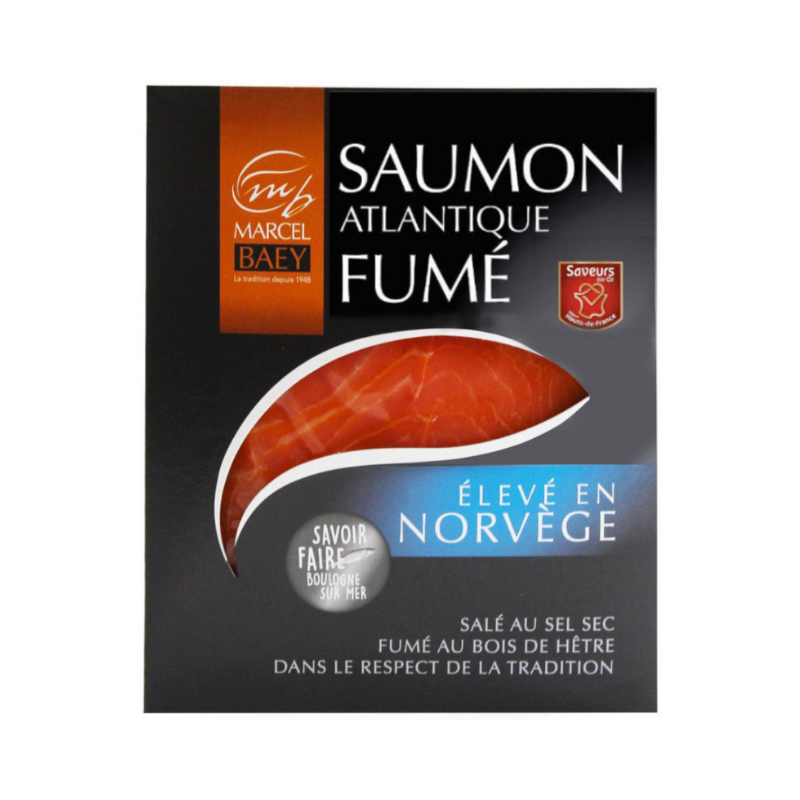 Marcel Baey - Saumon Fumé - 150g