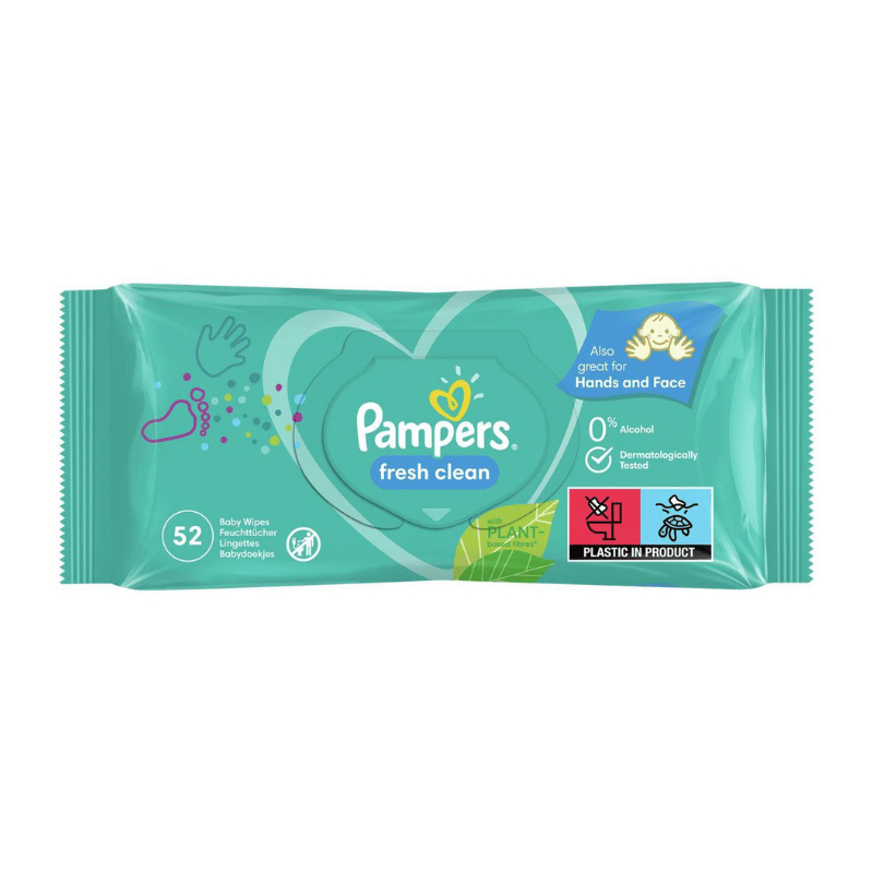 Pampers - Lingettes Sensitive - x52
