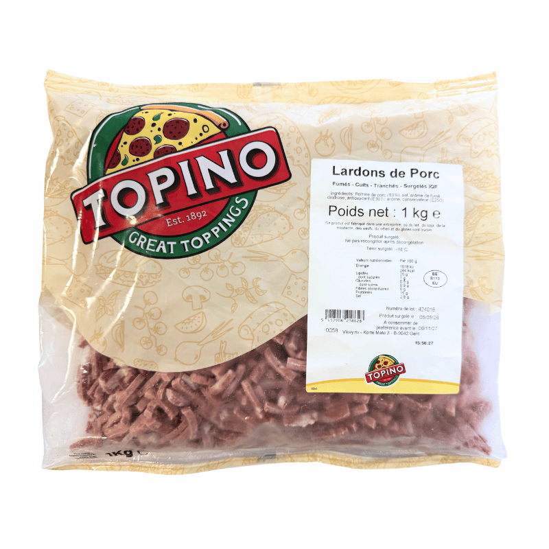 Topino - Lardons - 1kg