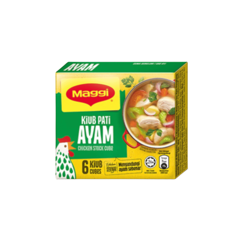 Maggi - Bouillon Kub Volaille Ayam x6 - 60g
