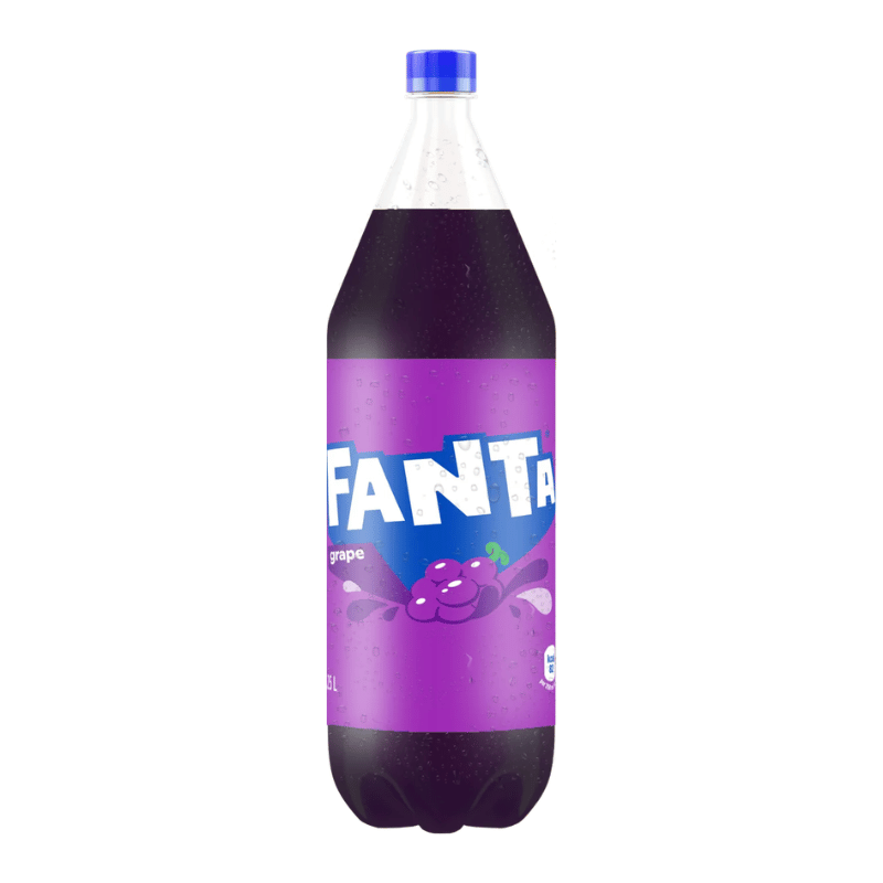Fanta - Raisin - 1,25L