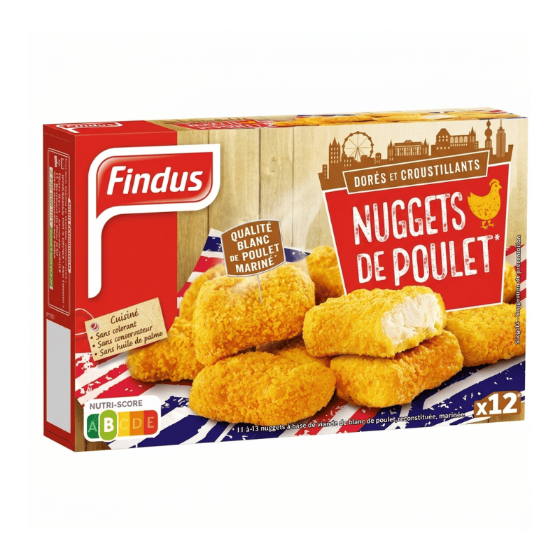 Findus - Poulet Nuggets - 250g