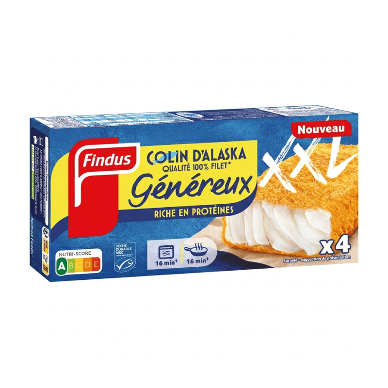 Findus - Colin Alaska - 276g