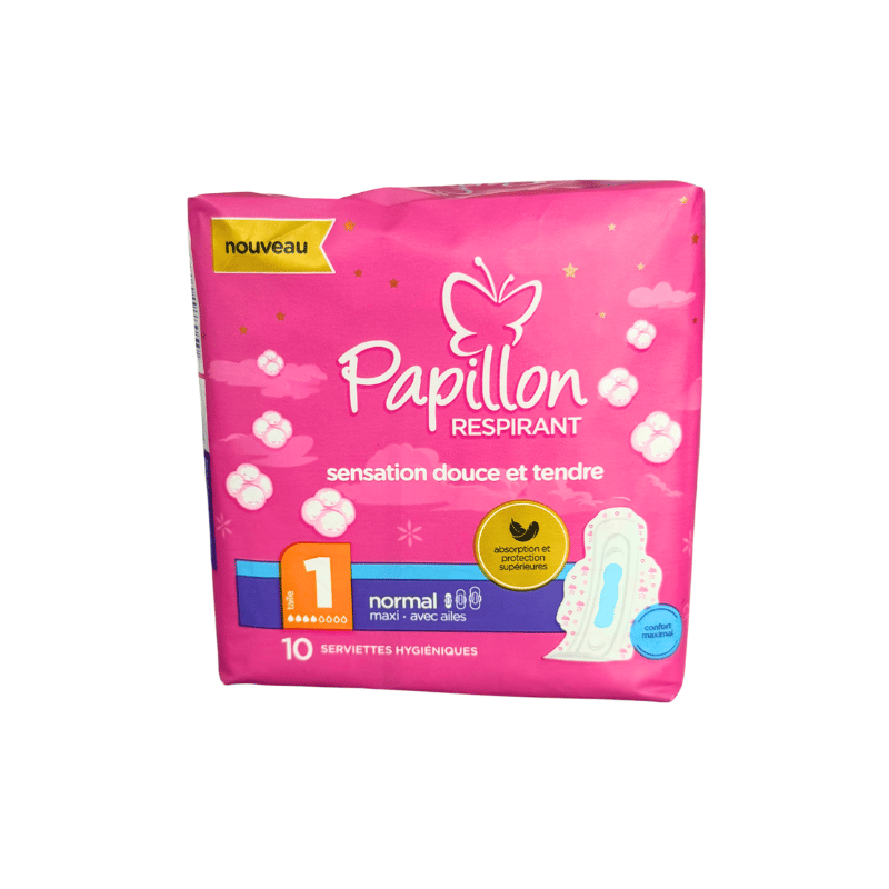 Papillon - Serviette - Normal - x10