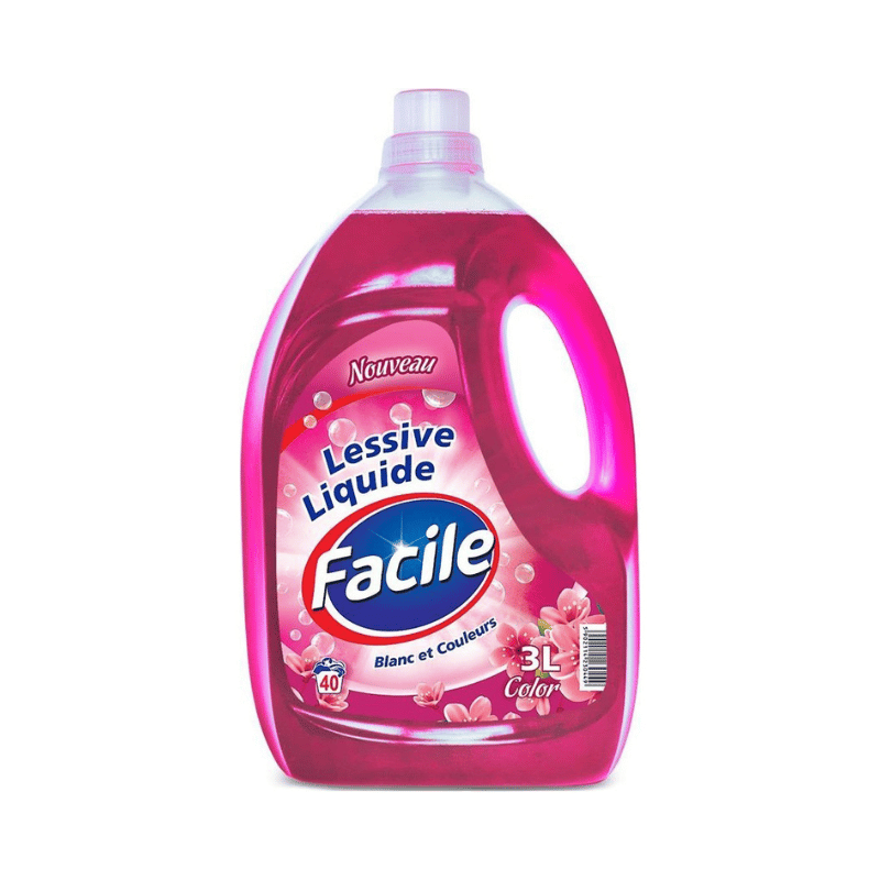 Facile - Lessive Liquide - Floral - 3L