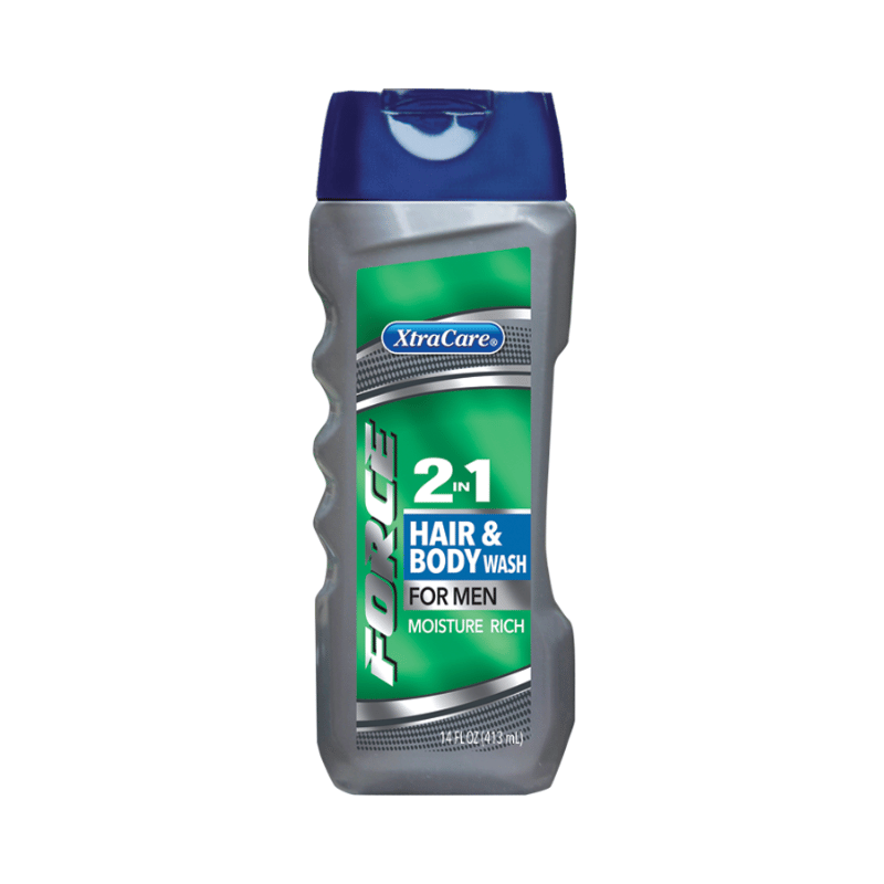 Xtracare - Gel Douche Force - 413ml