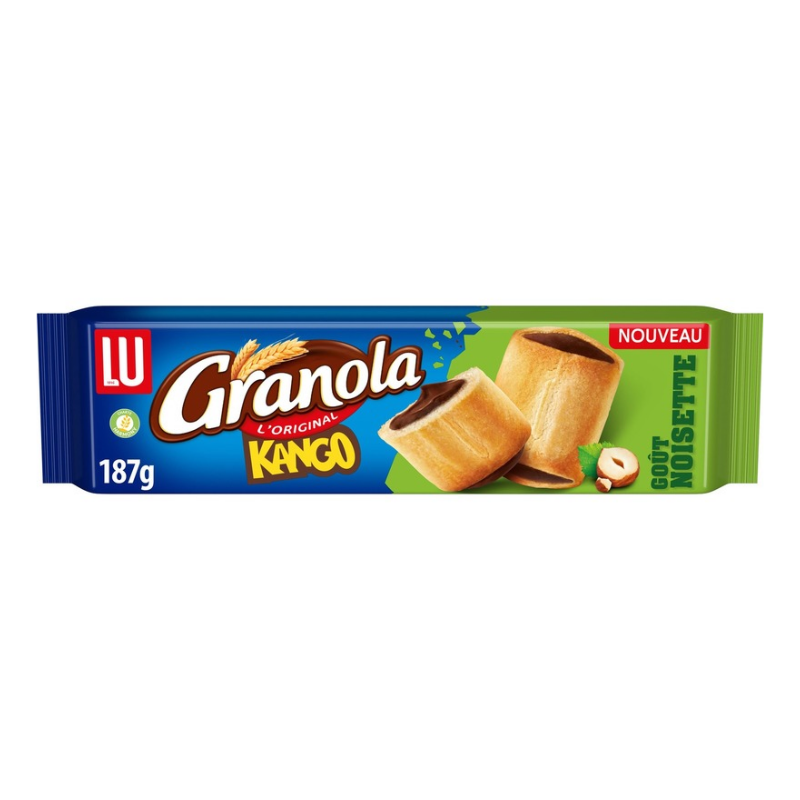 LU - Granola Kango Noisette - 225g