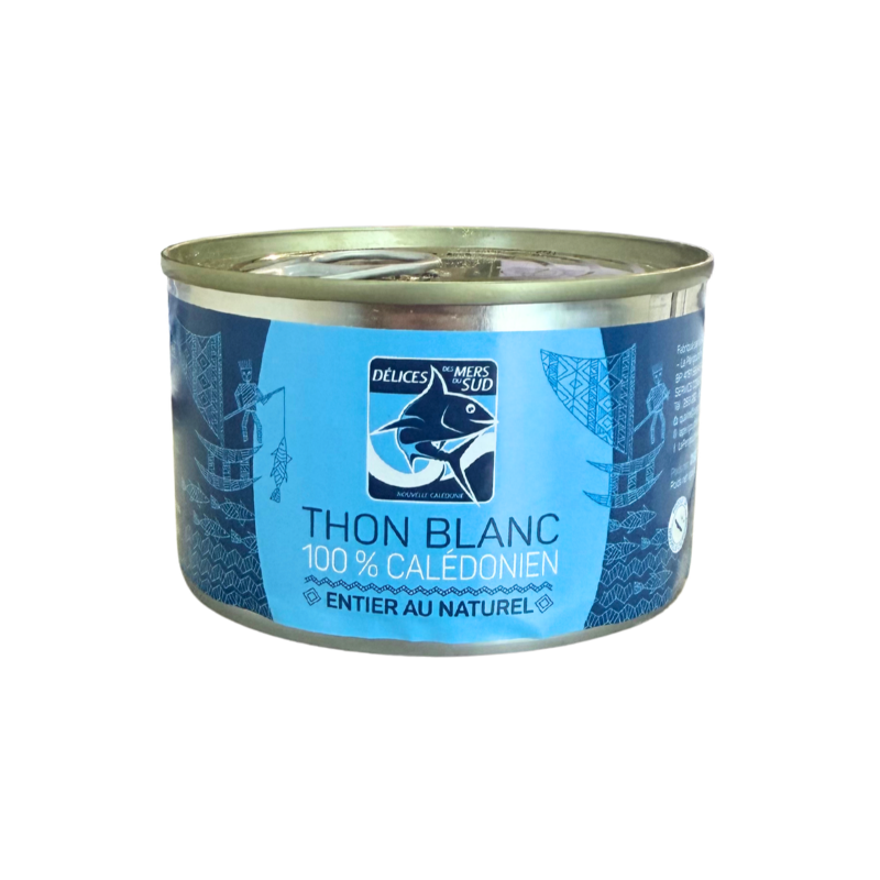 Délices des mers du sud - Thon Nature - 250g