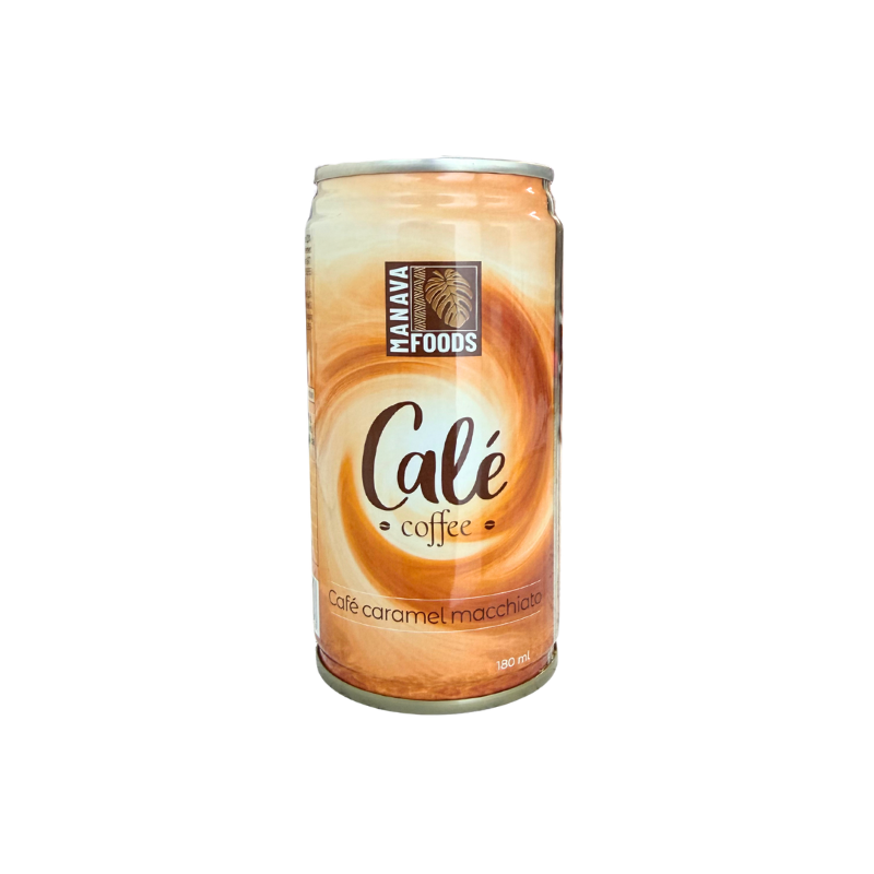 Calédonian Foods - Boisson Caramel Macchiato - 180ml