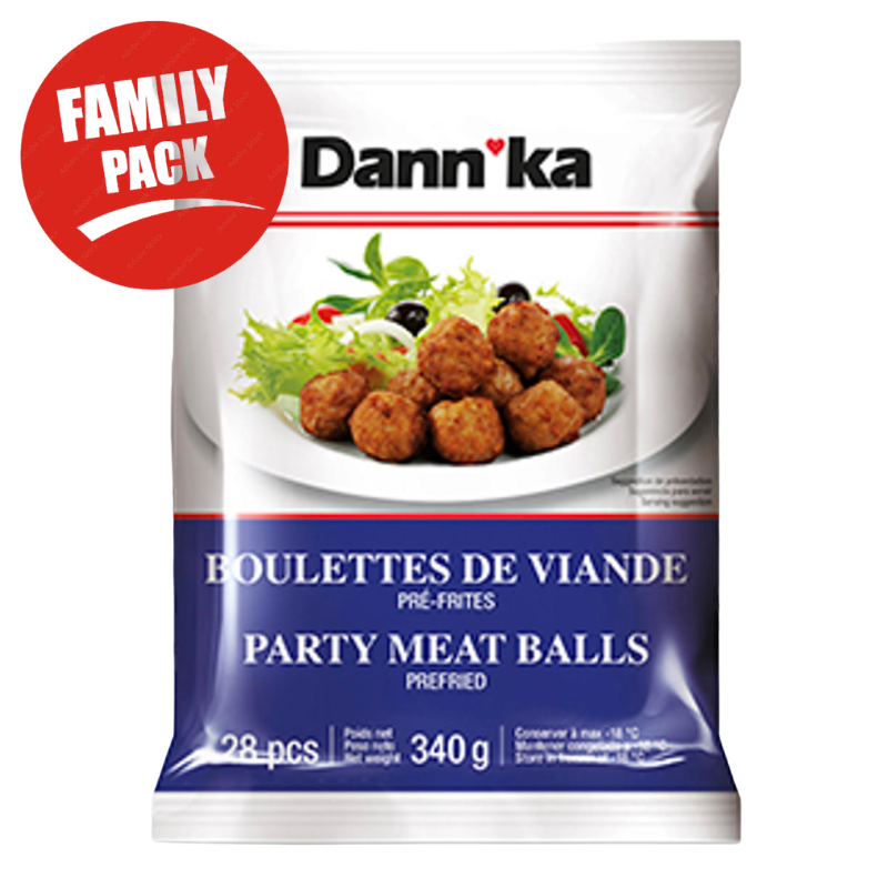 Dann'Ka - Boulette de viande surgelés - 900g