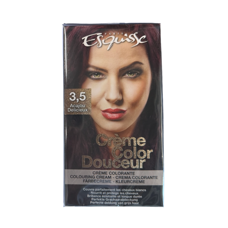 Esquisse - Coloration Acajou - 1U