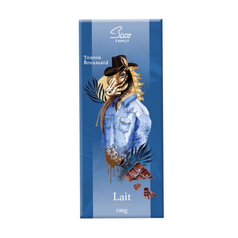 Biscochoc - Chocolat Lait - 70g