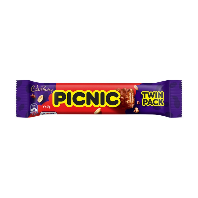Picnic - Barre chocolat - 67g