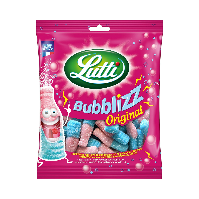 Lutti - Bonbon Bubblizz - 100g