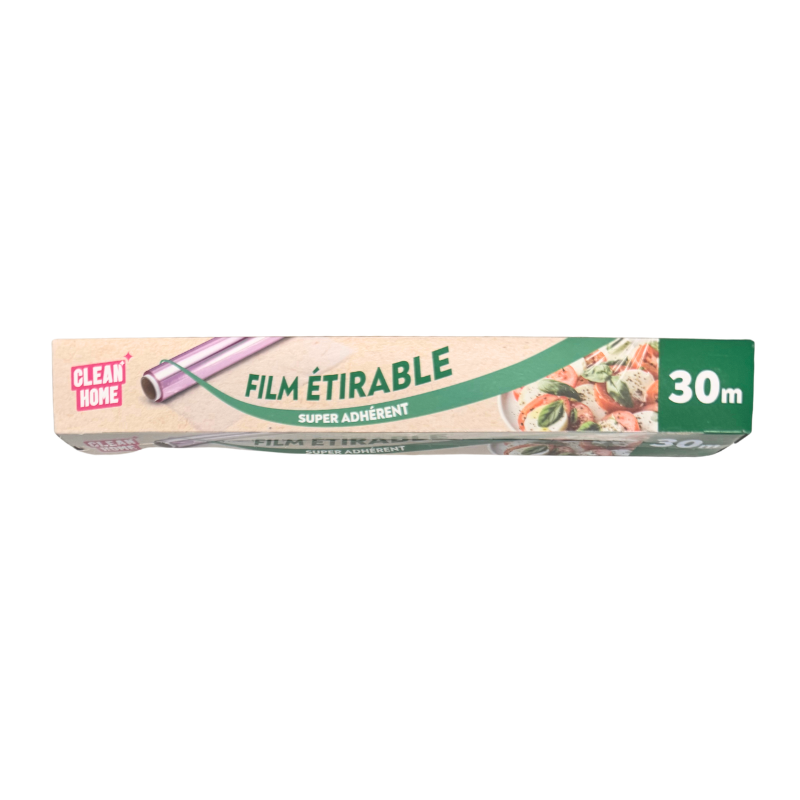 Cleam Home - Film étirable - 30M