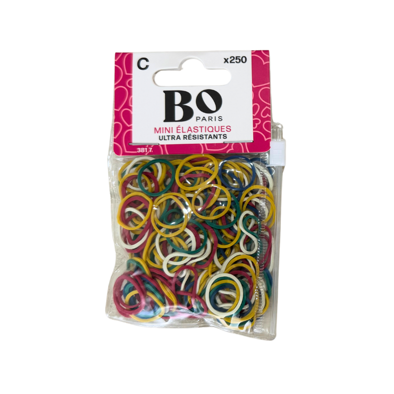 BO Paris - Élastiques Cheveux Couleur - 1U