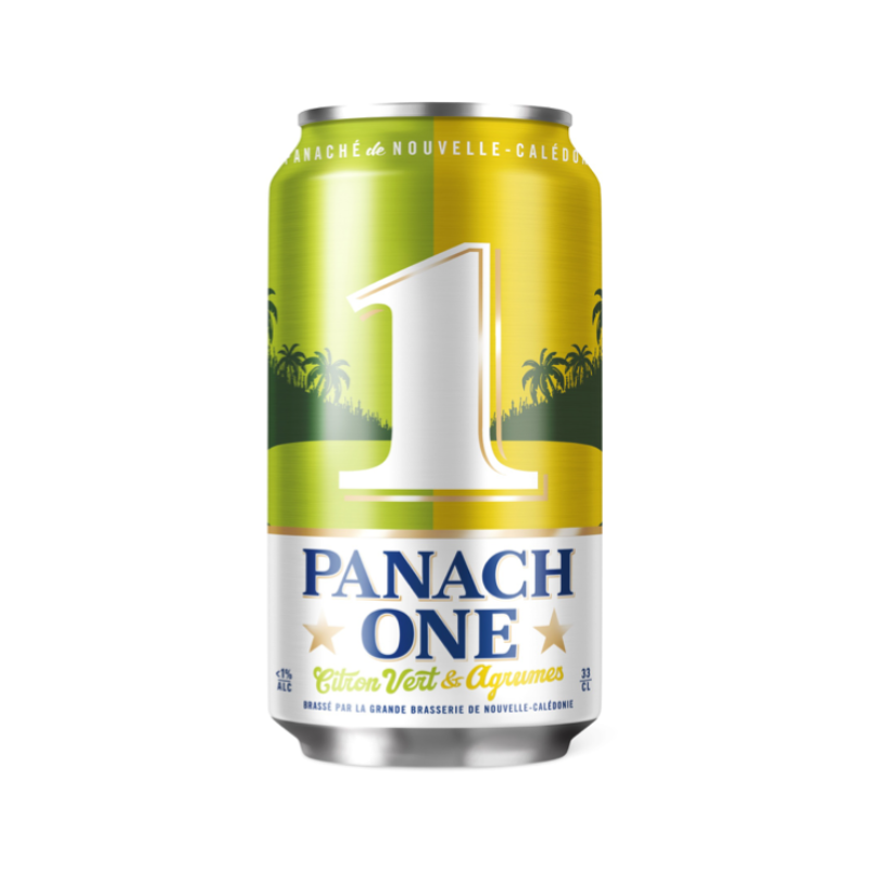 Panach One - Citron vert Agrume - 330ml