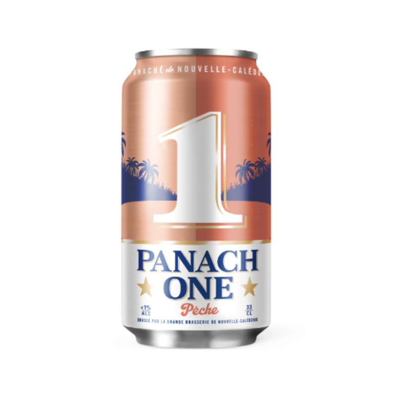 Panach One - Pêche - 330ml
