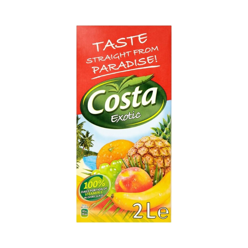 Costa - Jus Tropical - 2L