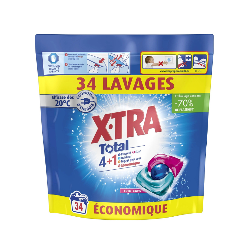 XTRA - Capsules - Trio Caps Total - 34D