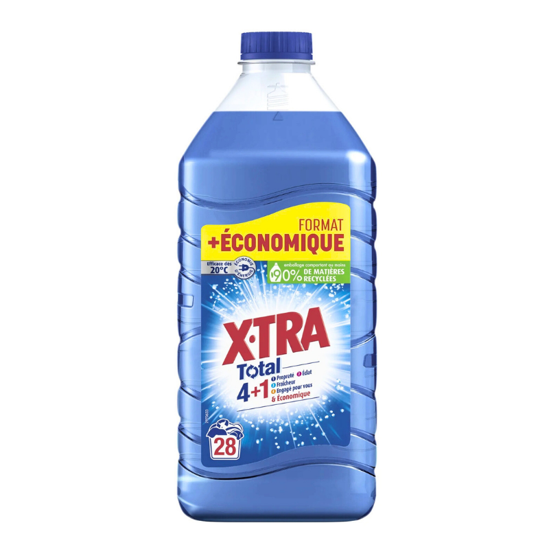 XTRA - Lessive liquide - Fraîcheur - 28D