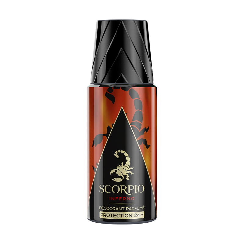Scorpio - Déodorant - Inferno - 150ml