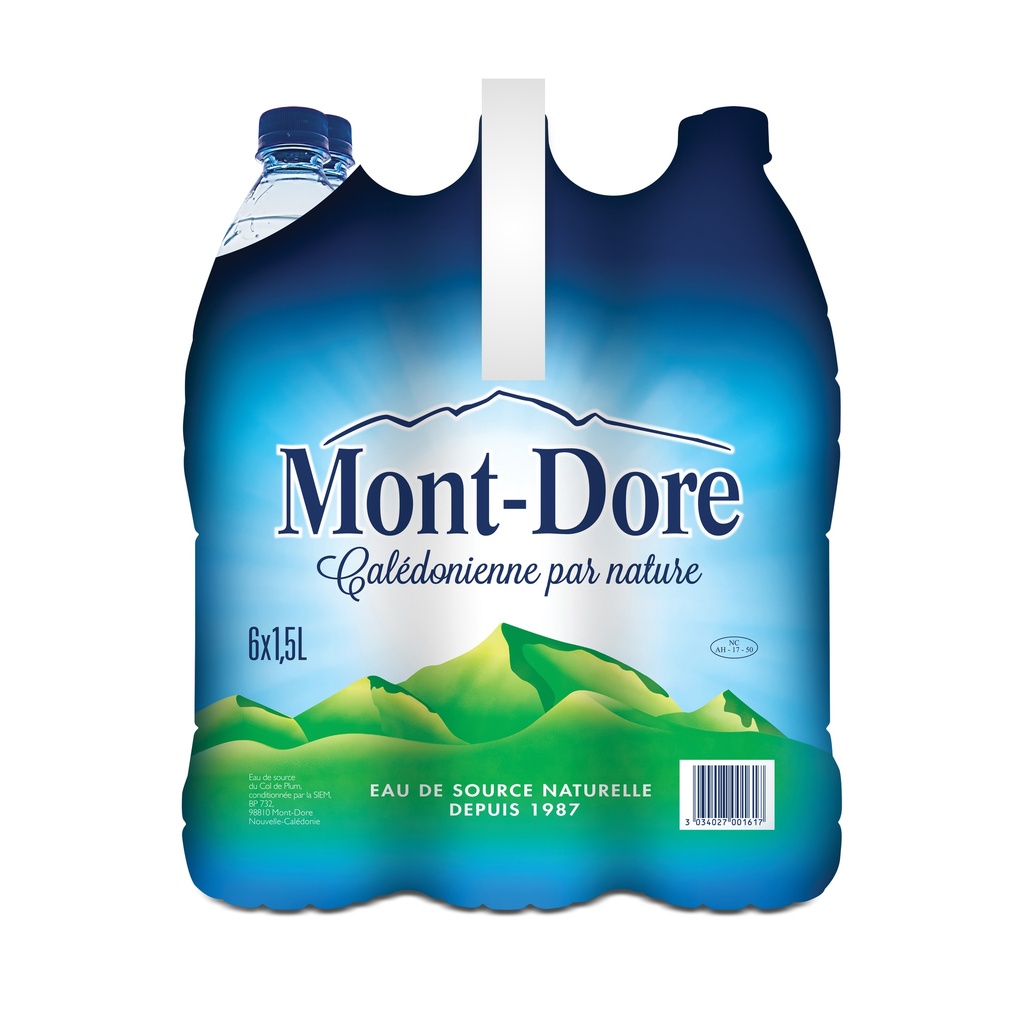 Mont Dore - Eau plate - Pack 6 x 1,5L