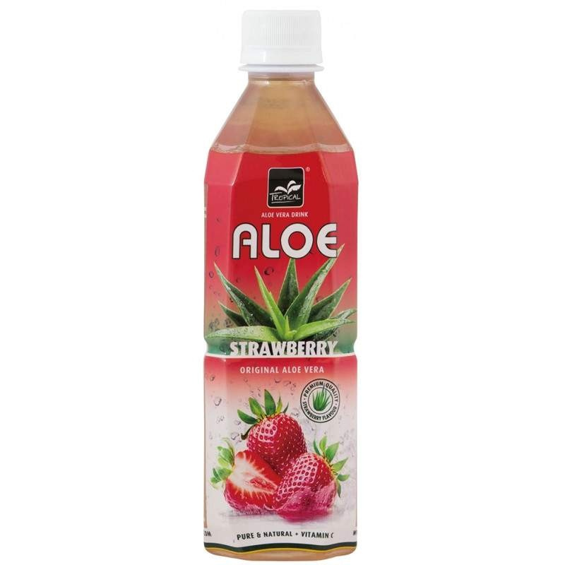 Tropical - Aloe - Fraise - 50cl