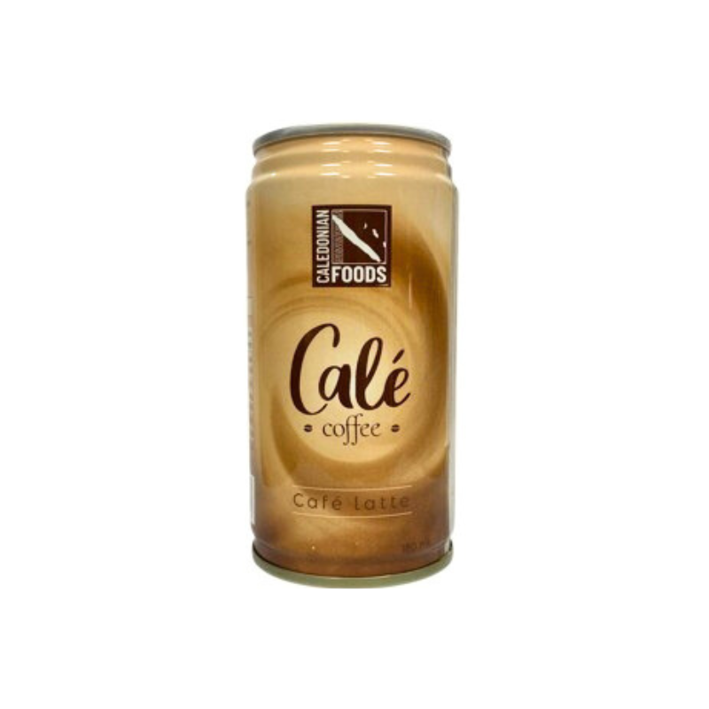 Calédonian Foods - Boisson Café Latte - 180ml