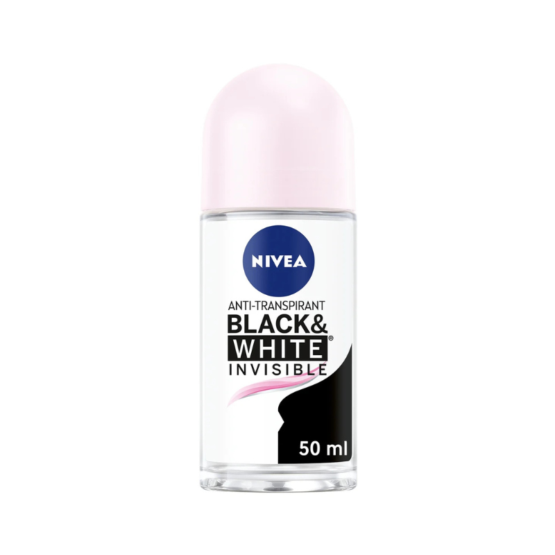 Nivea - Déodorant Bille - Black & White - 50ml