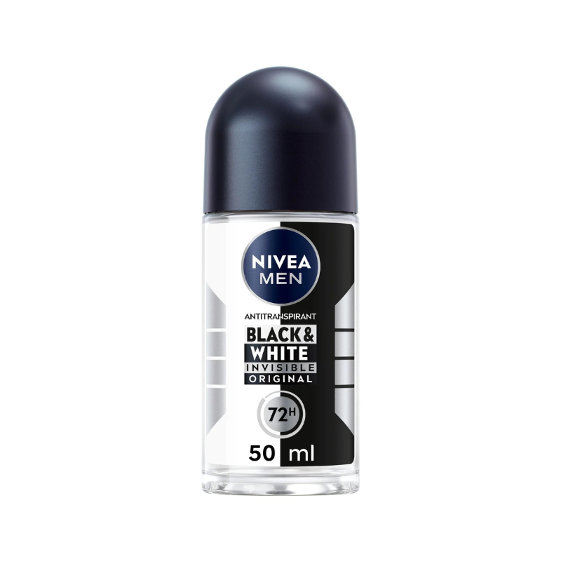 Nivea - Déodorant Bille - Black & White - 50ml