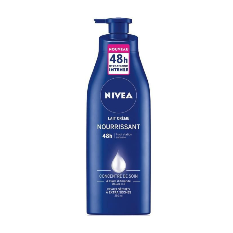 Nivea - Lait Corporel - Nourrissant - 250ml