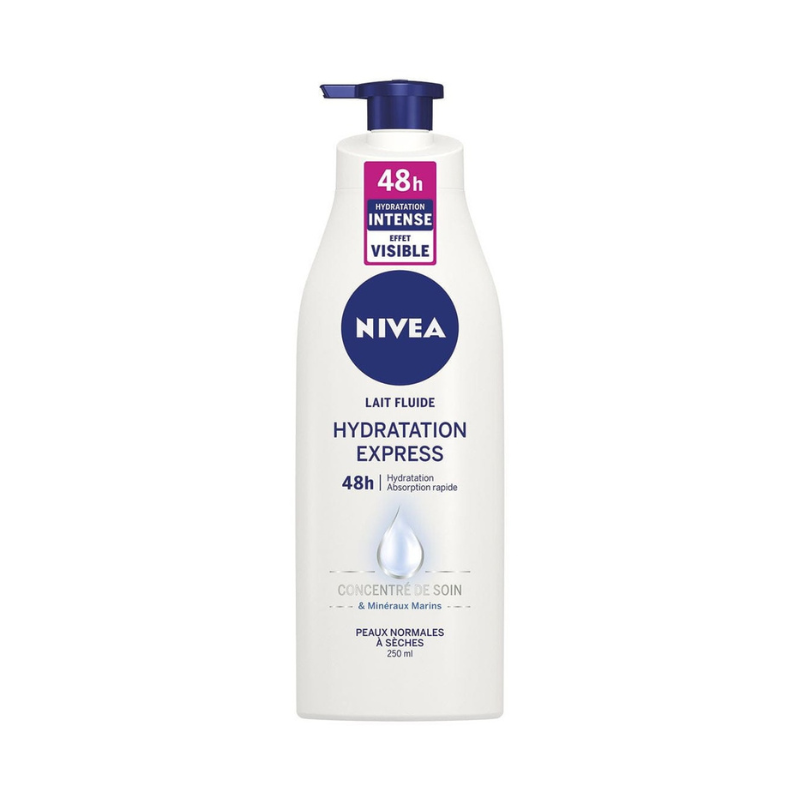 Nivea - Lait Corporel - Hydratation Express - 250ml