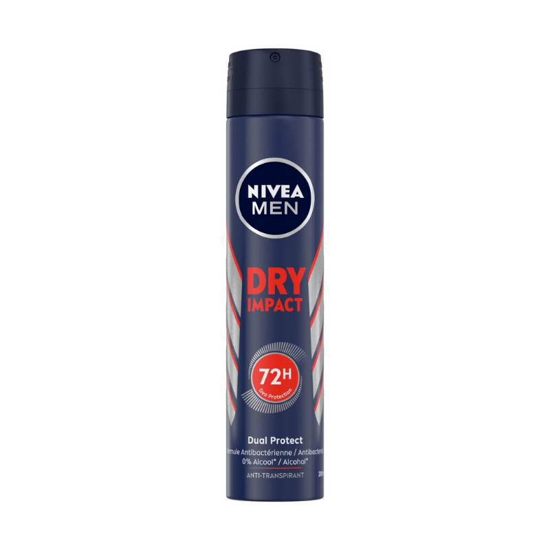 Nivea - Déodorant - Dry Impact - 200ml