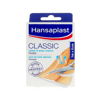 Hansaplast - Pansements bande classic - 10x(10x6cm)
