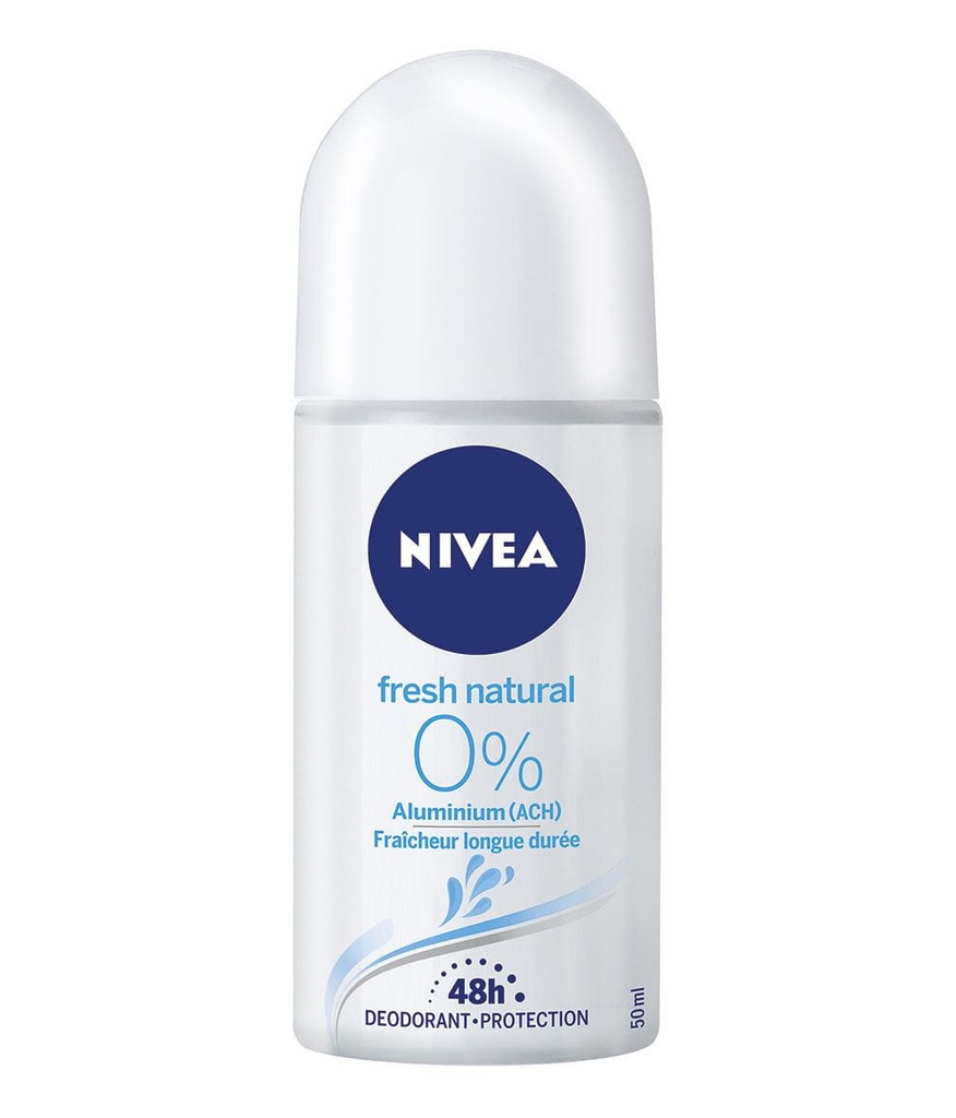Nivea - Déodorant Bille - Fresh Natural - 50ml