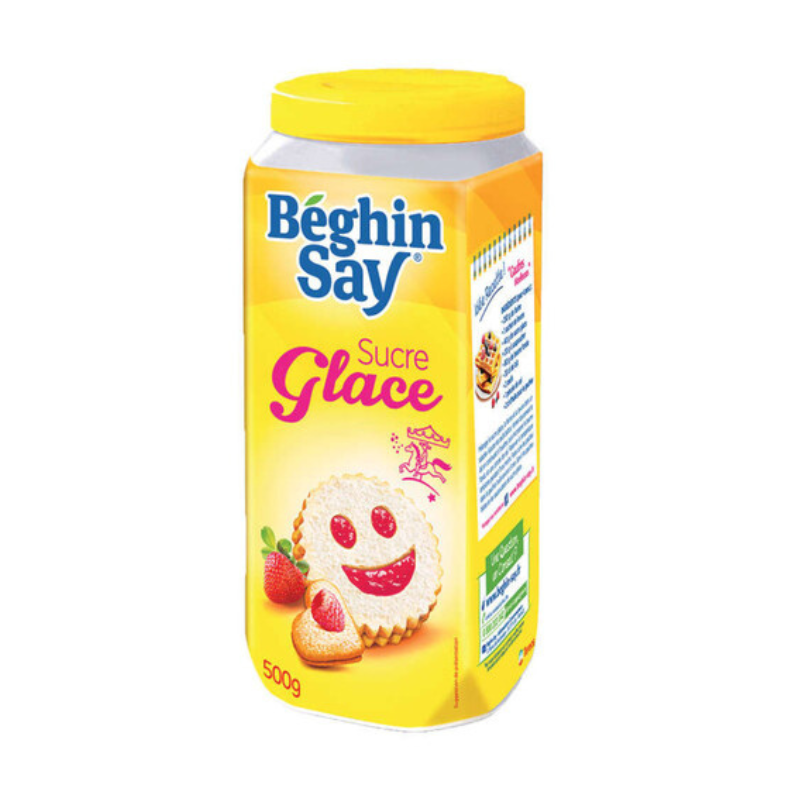 Beghin Say - Sucre glace - 500g