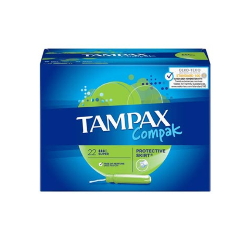 Tampax - Compak super - x22