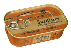 Armorial - Sardines Piment - 120g