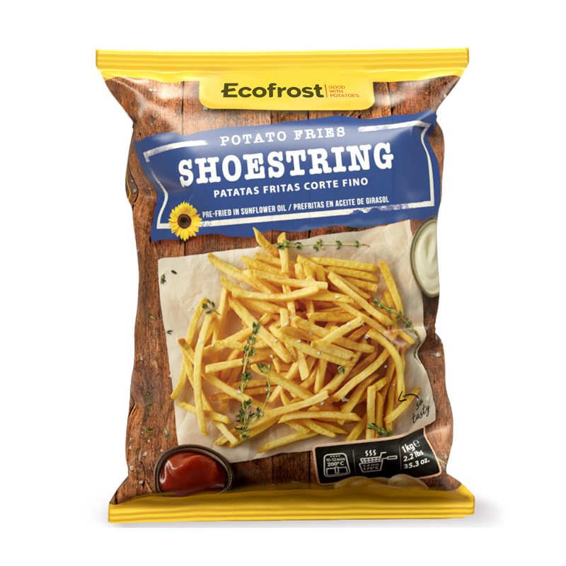 Ecofrost - Frites allumettes 7/7 - 1kg