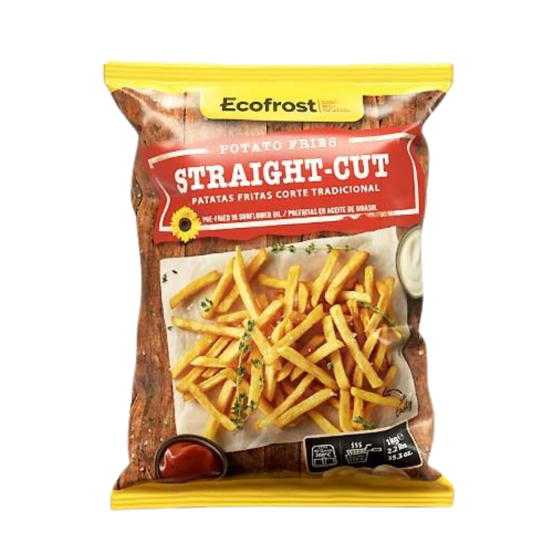 Ecofrost - Frites classiques 10/10 - 1kg