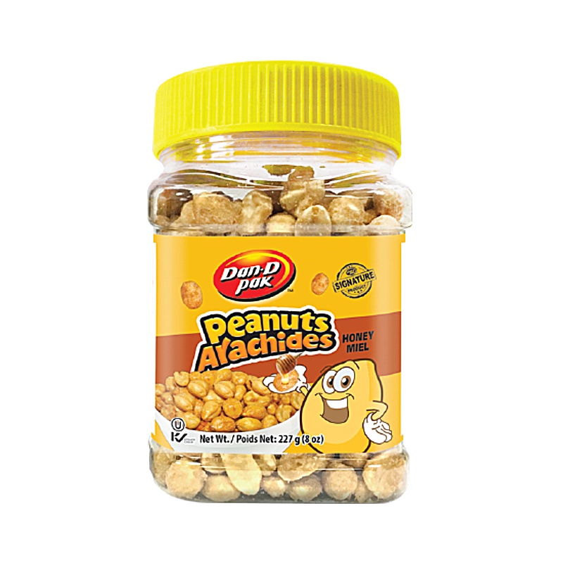 Dan.D Pak - Cacahuètes Honey - 227g