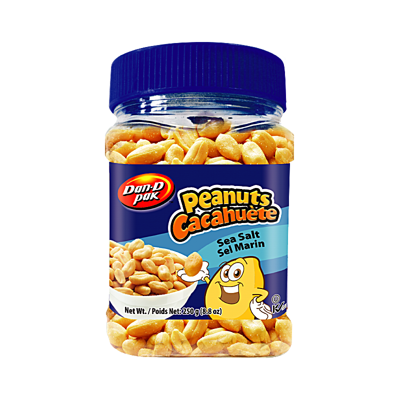 Dan.D Pak - Cacahuètes - 250g