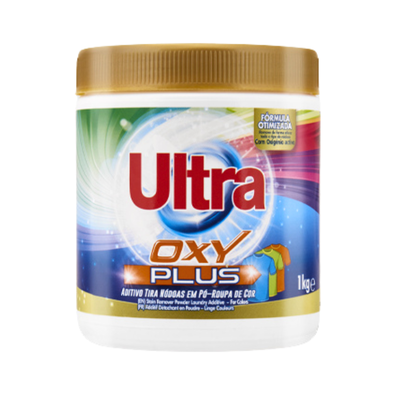 Ultra - Oxy Plus Détachant Couleur - 1kg