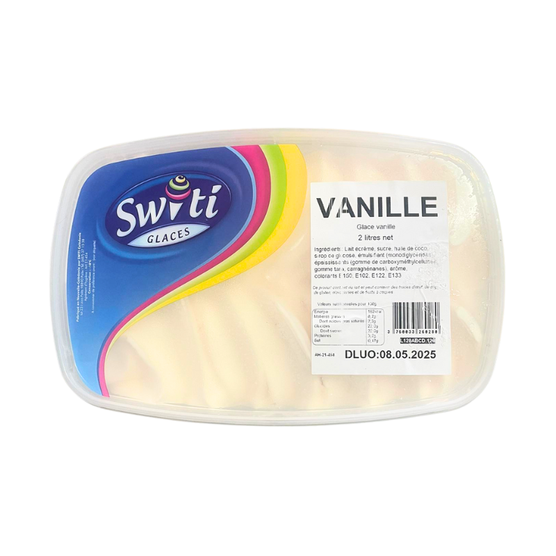 Switi - Glace Vanille - 2L