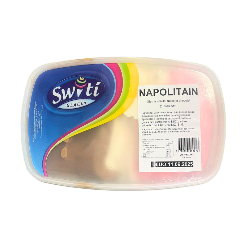 Switi - Glace Napolitaine - 2L