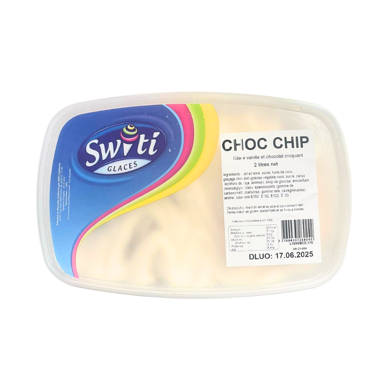 Switi - Glace Choc Chip - 2L